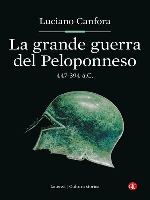 cover image of La grande guerra del Peloponneso